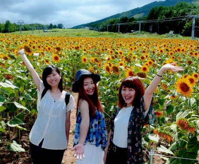 Arkopia(アルコピア)ひまわり園(岐阜県高山市久々野町無数河 Arkopia(アルコピア)ひまわり園(岐阜県高山市久々野町無数河